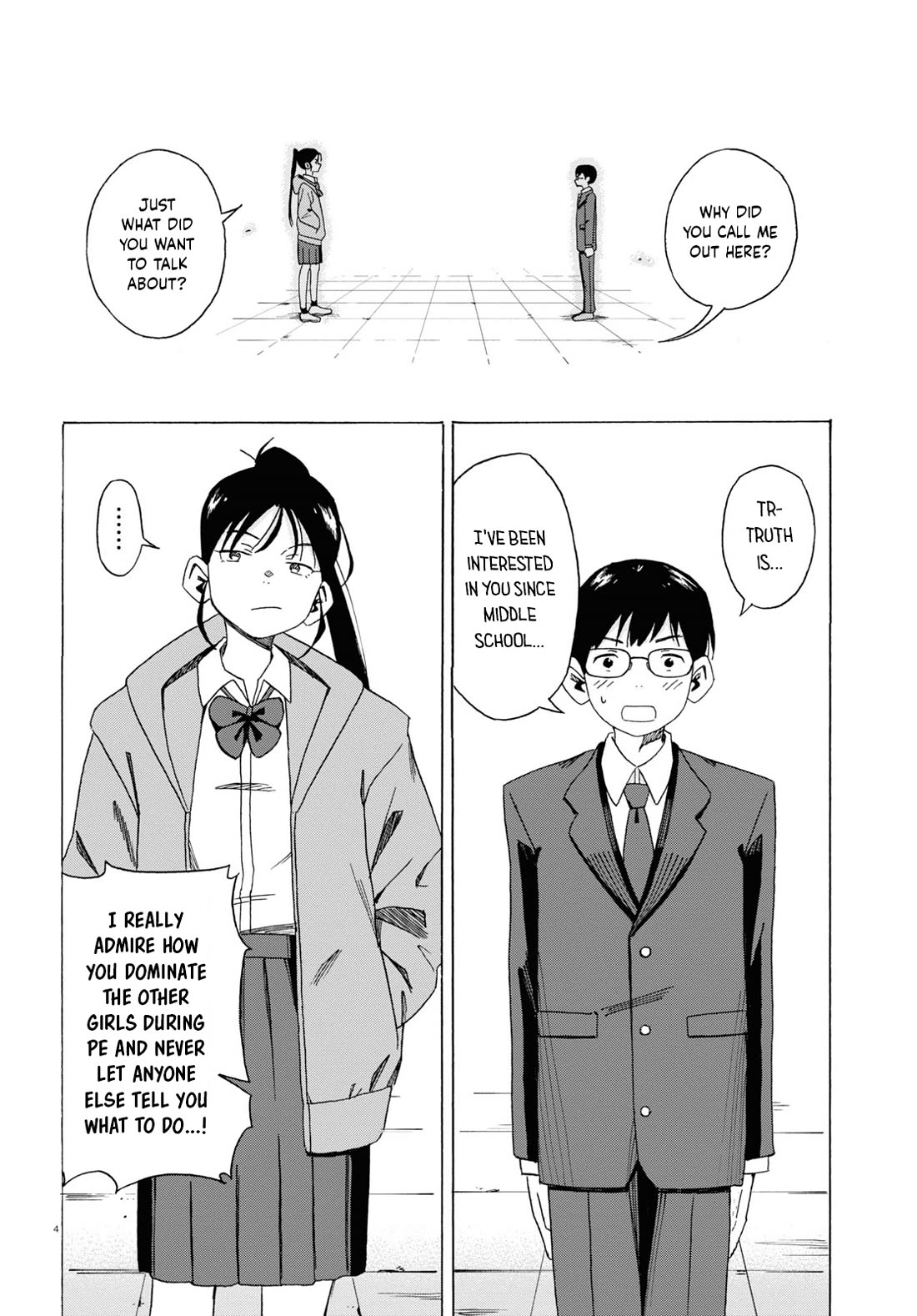 Love Bullet Chapter 1 - Page 4
