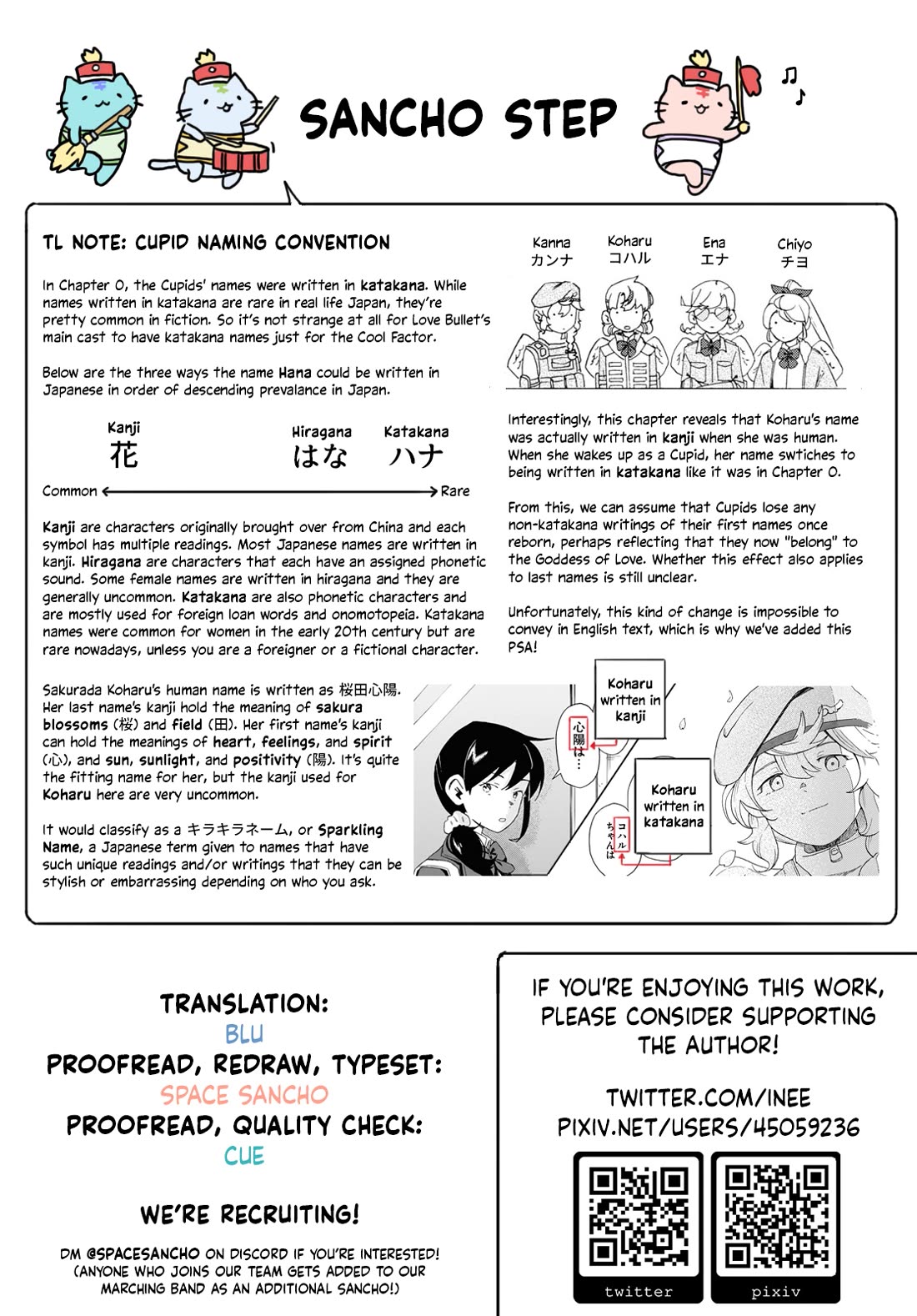 Love Bullet Chapter 1 - Page 33