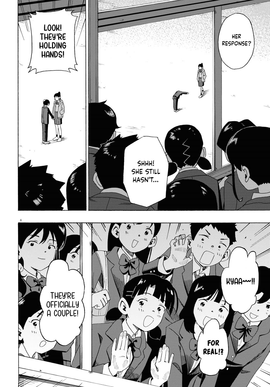 Love Bullet Chapter 1 - Page 6