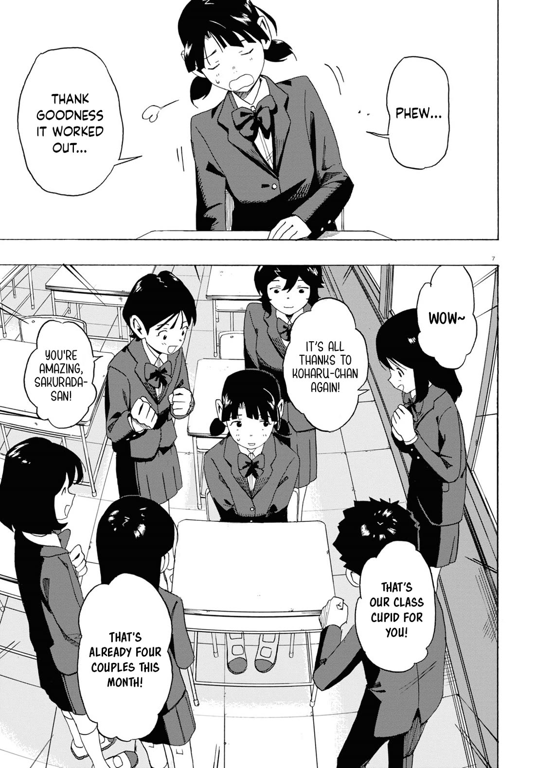 Love Bullet Chapter 1 - Page 7