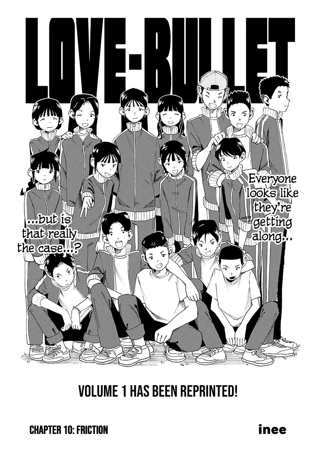 Love Bullet Chapter 10 - Page 1