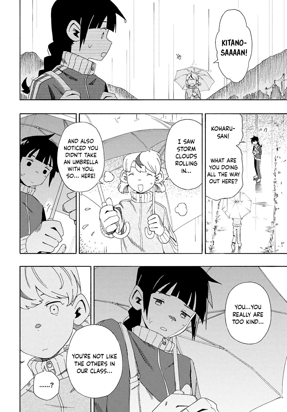 Love Bullet Chapter 10 - Page 12
