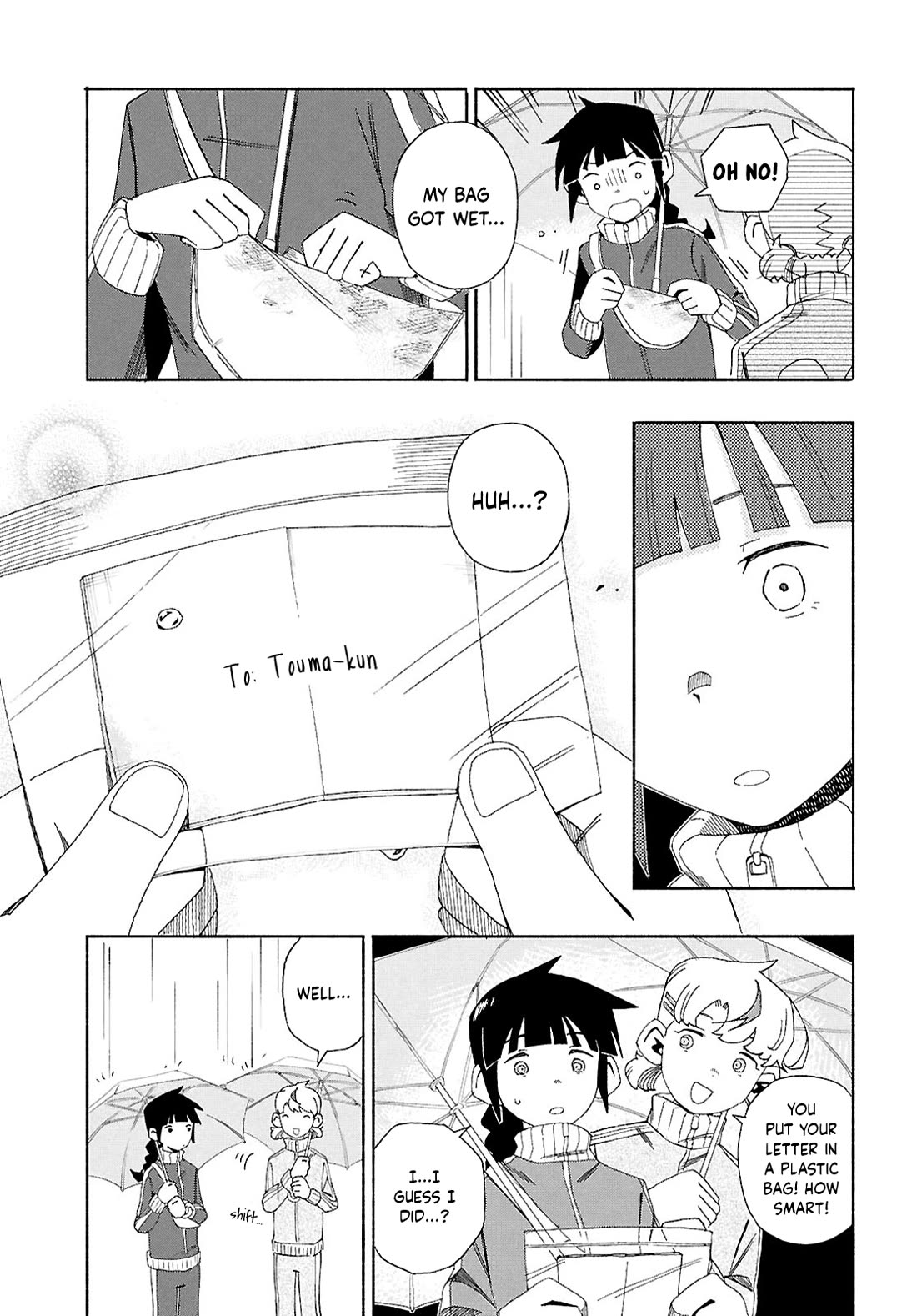 Love Bullet Chapter 10 - Page 13