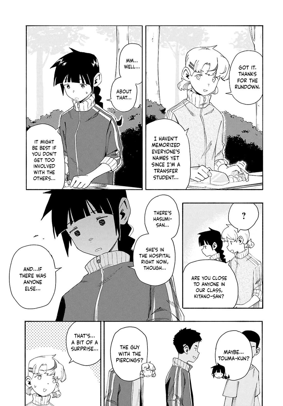 Love Bullet Chapter 10 - Page 3