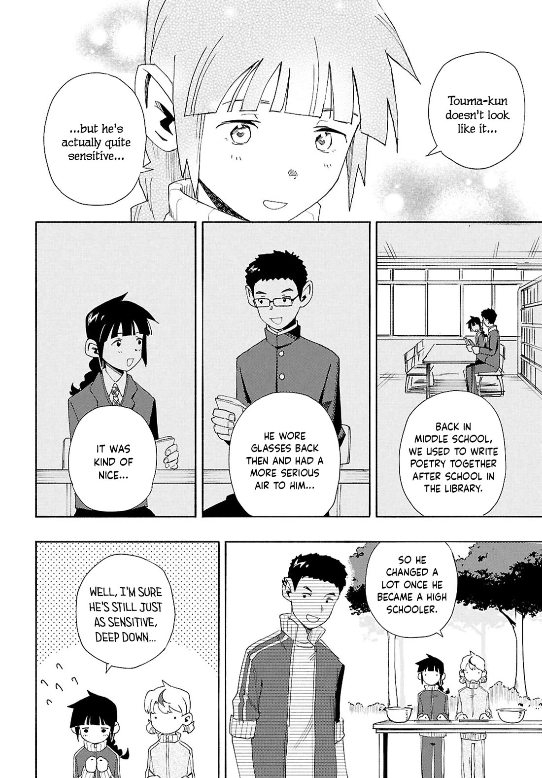 Love Bullet Chapter 10 - Page 4