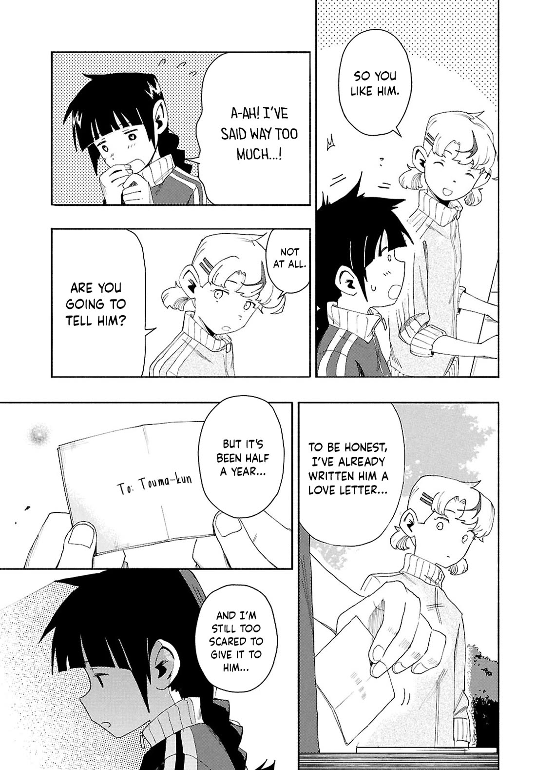 Love Bullet Chapter 10 - Page 5