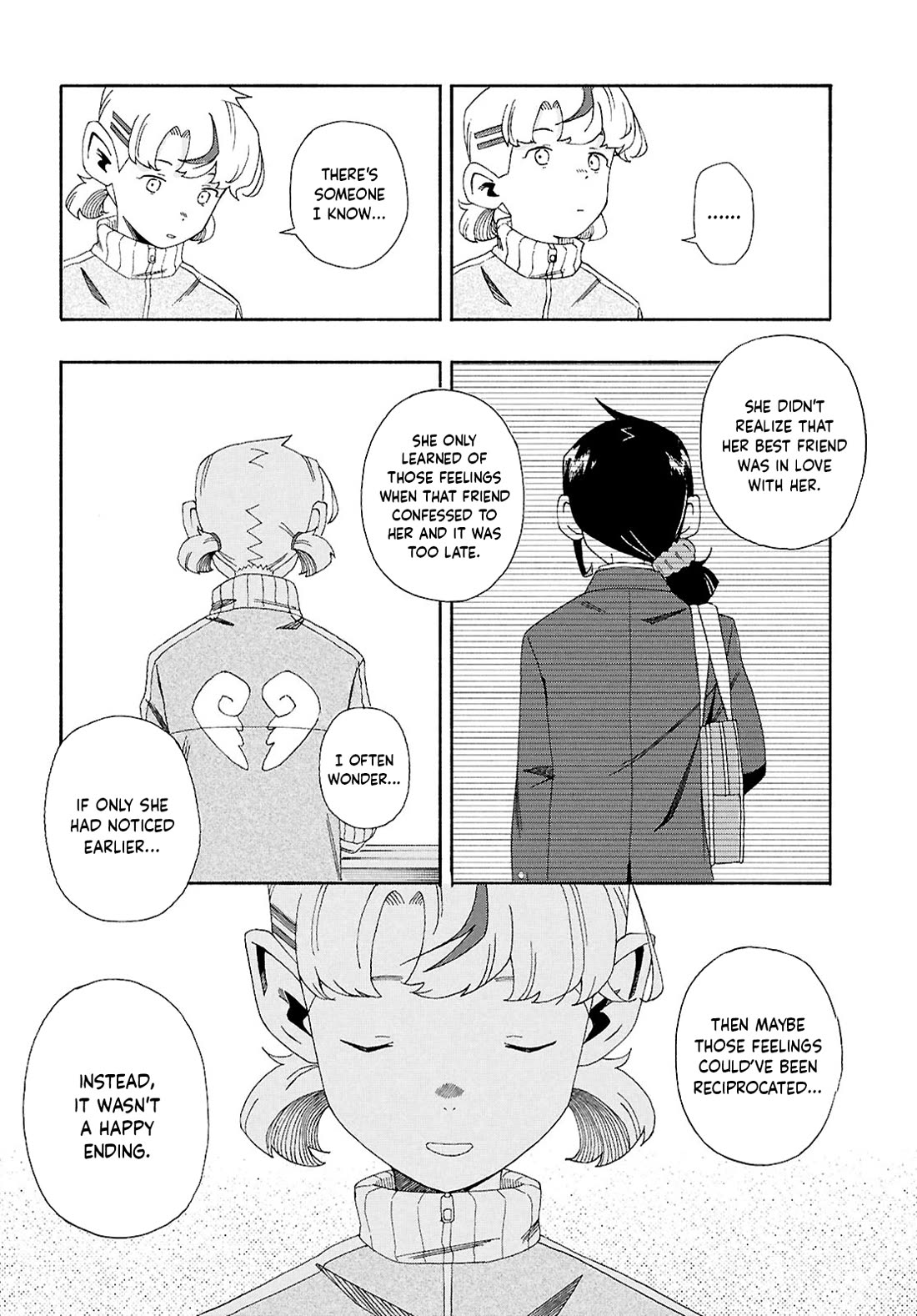 Love Bullet Chapter 10 - Page 6