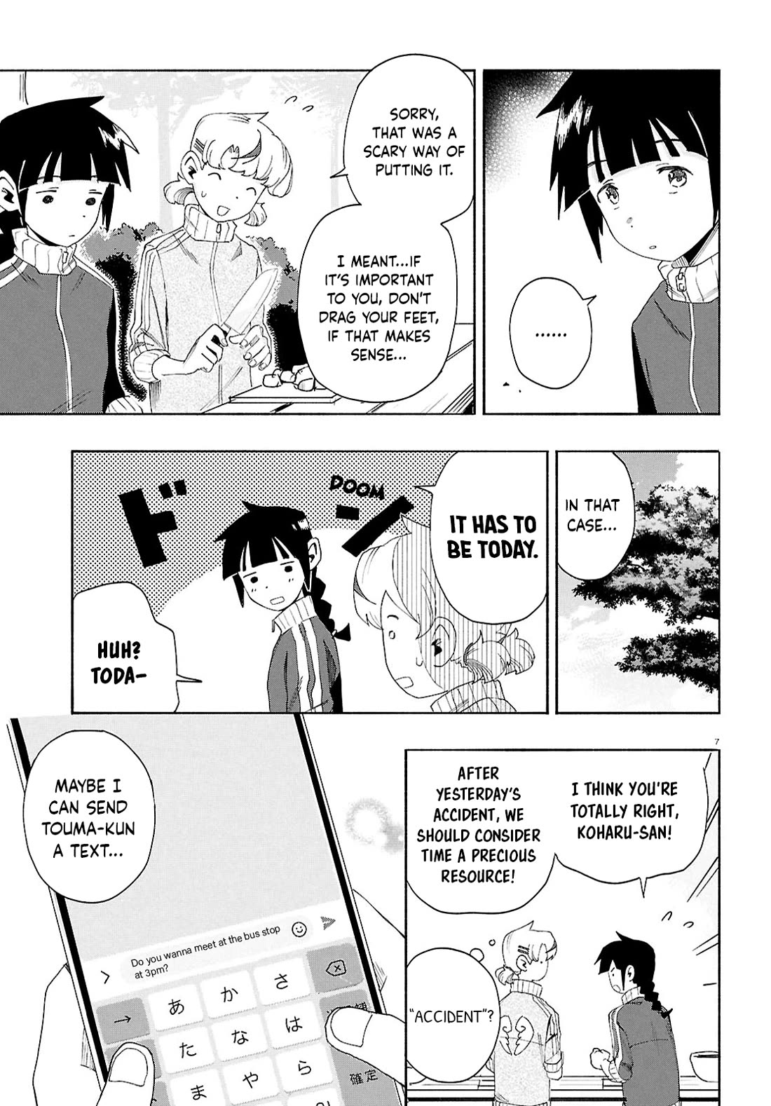 Love Bullet Chapter 10 - Page 7