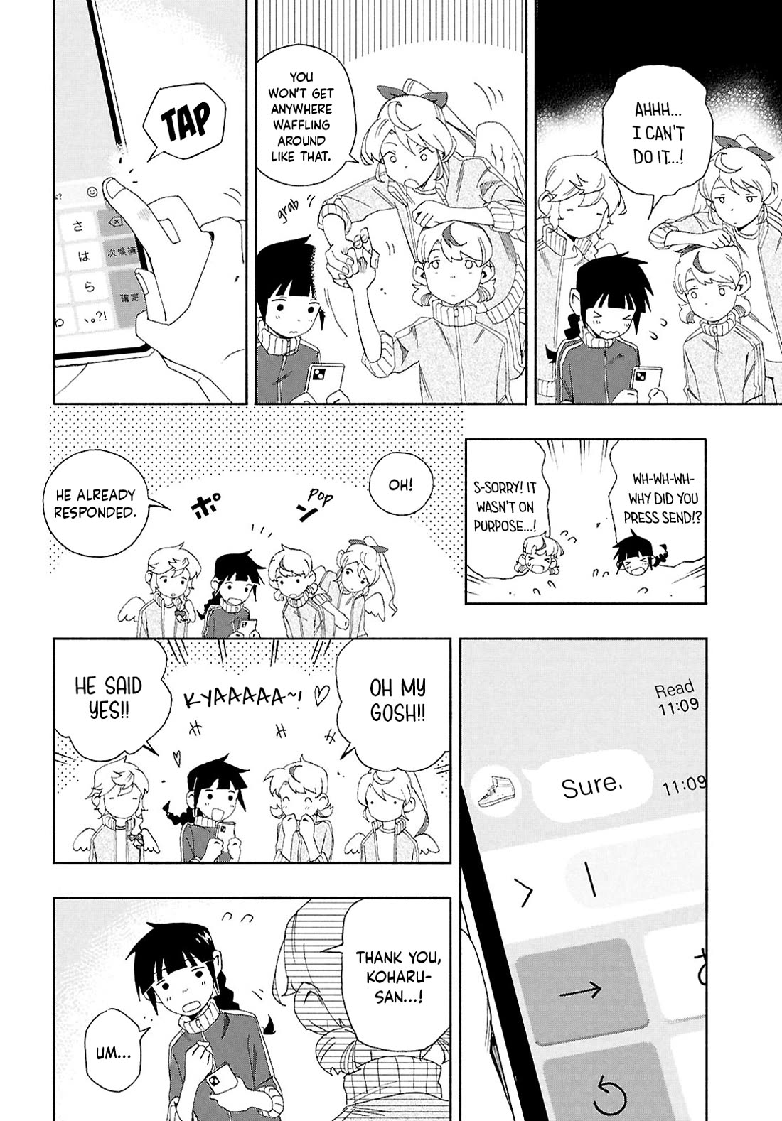 Love Bullet Chapter 10 - Page 8