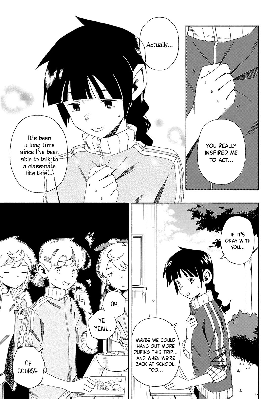 Love Bullet Chapter 10 - Page 9