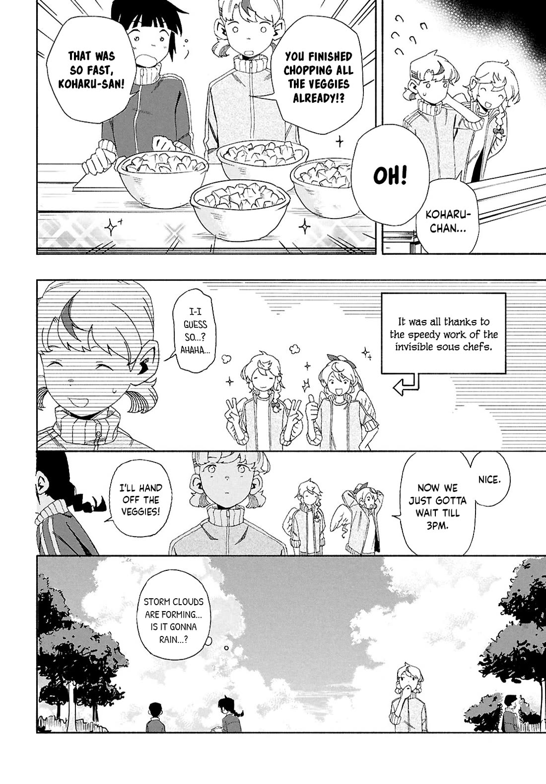Love Bullet Chapter 10 - Page 10