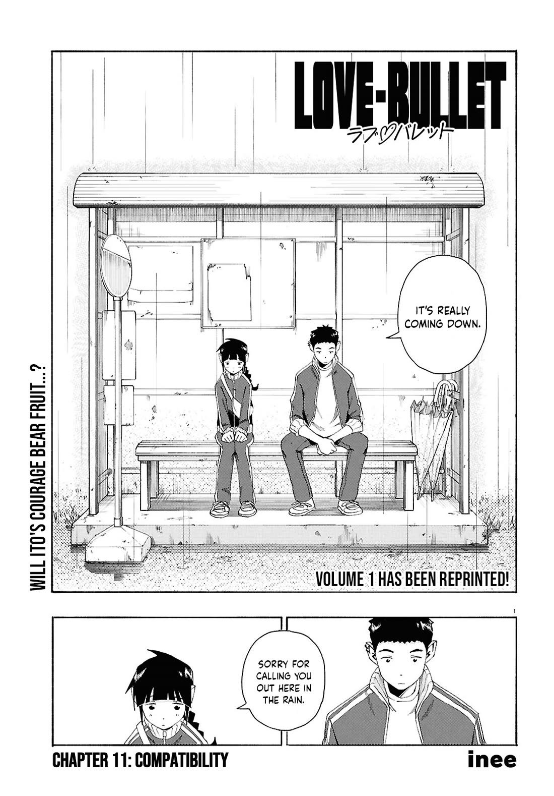 Love Bullet Chapter 11 - Page 1