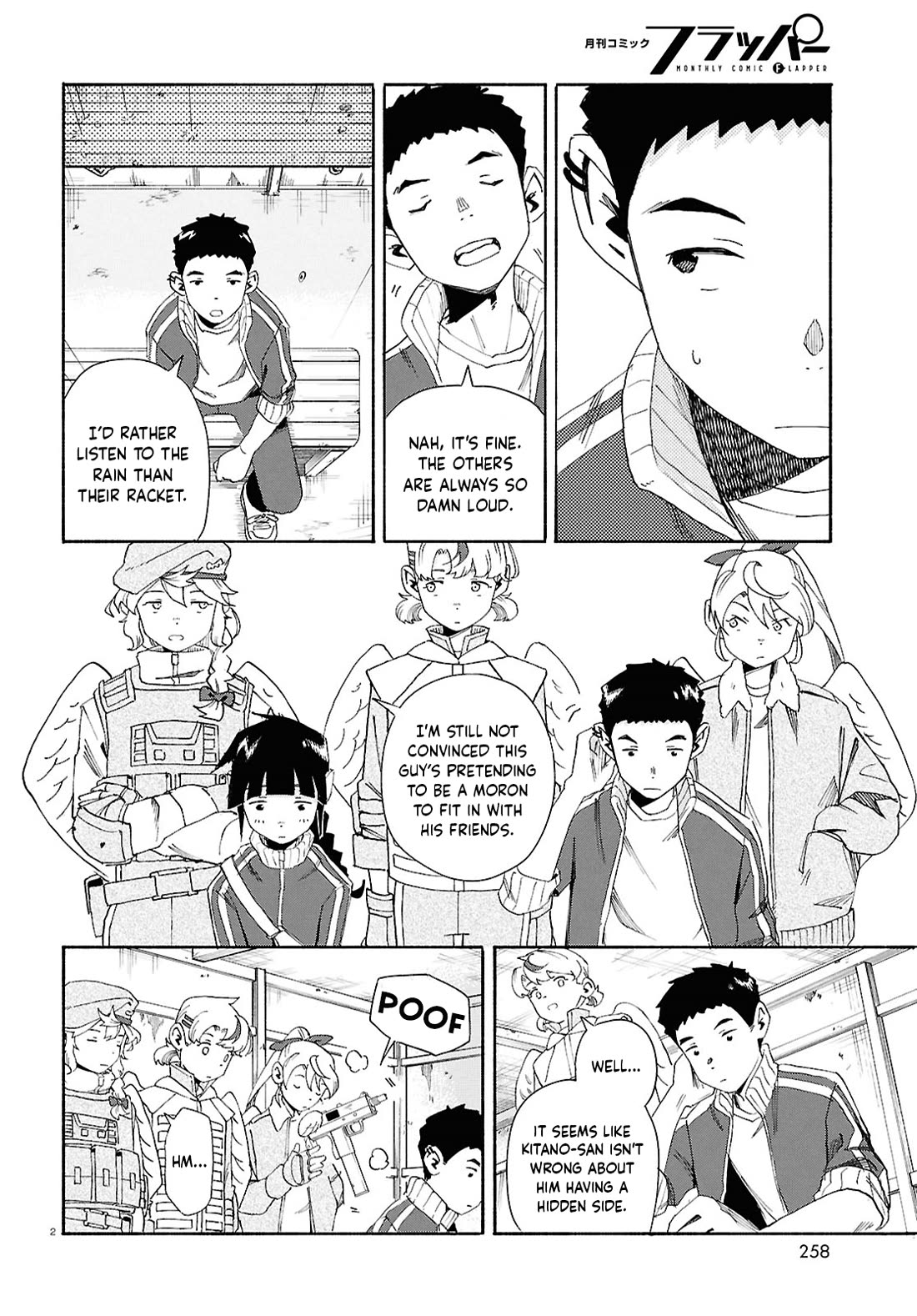 Love Bullet Chapter 11 - Page 2