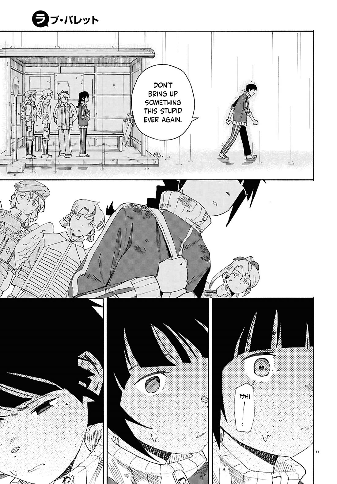 Love Bullet Chapter 11 - Page 11