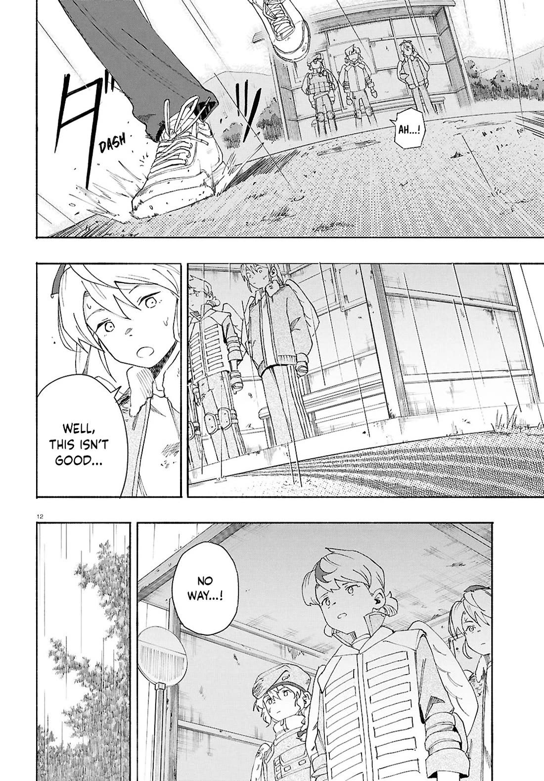 Love Bullet Chapter 11 - Page 12