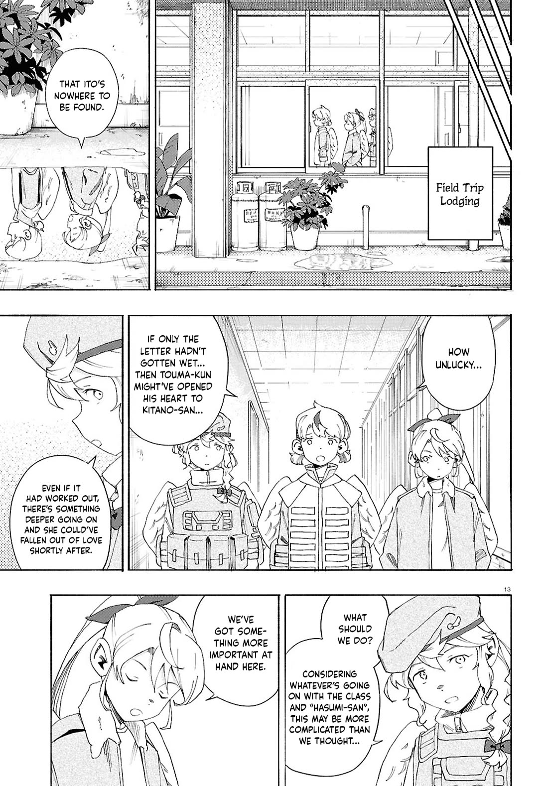 Love Bullet Chapter 11 - Page 13