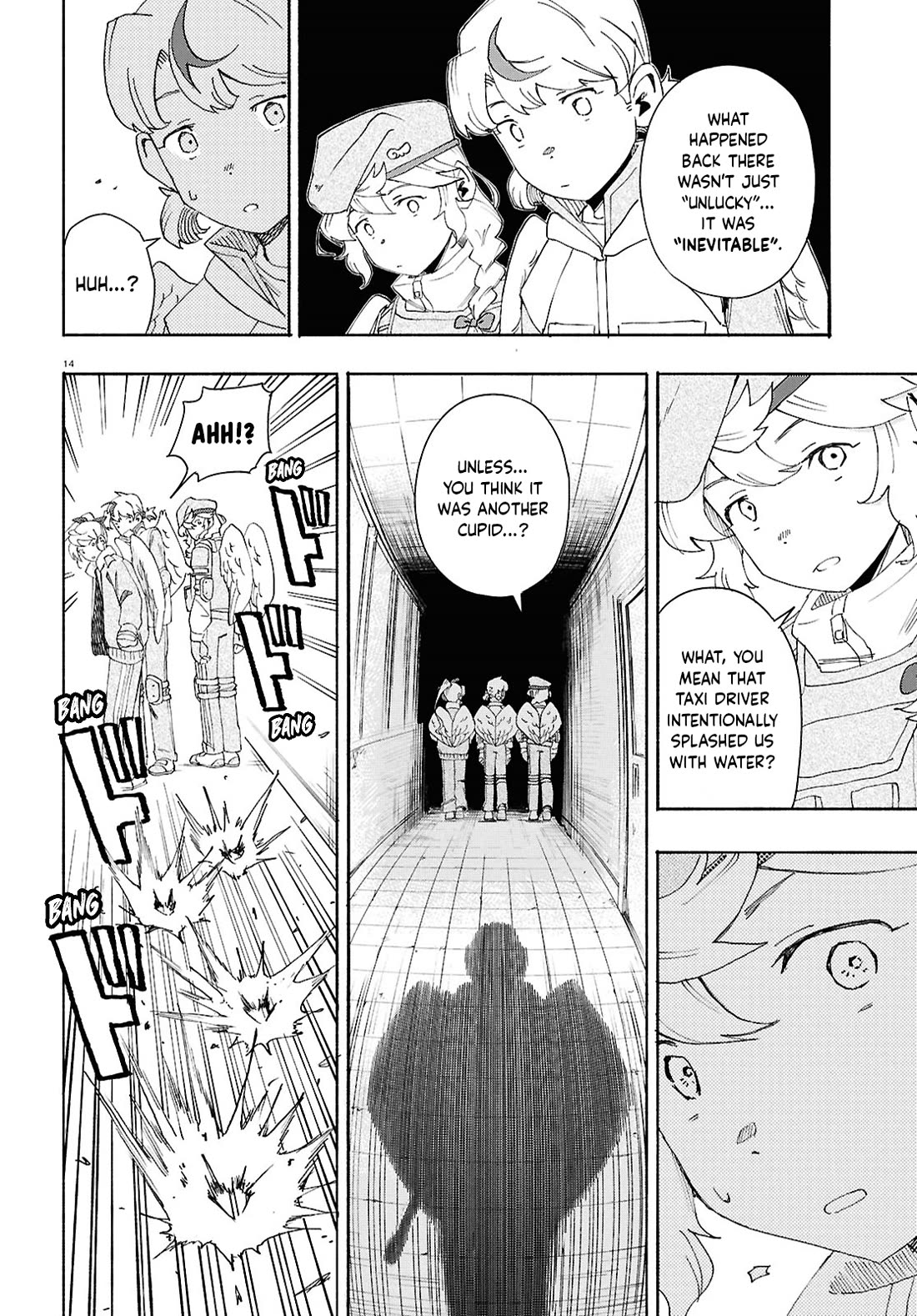 Love Bullet Chapter 11 - Page 14