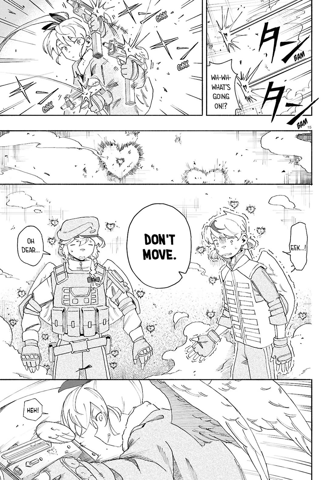 Love Bullet Chapter 11 - Page 15