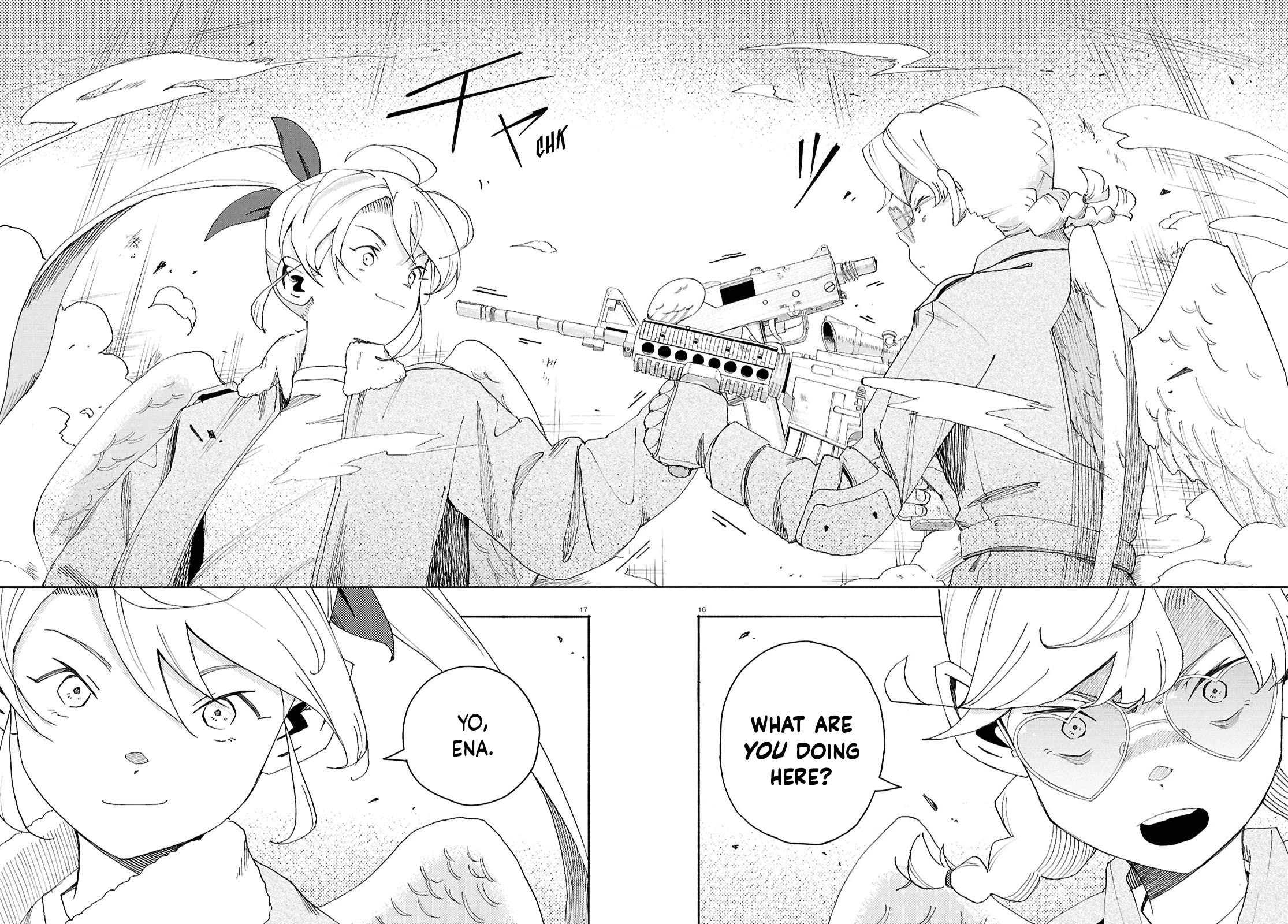 Love Bullet Chapter 11 - Page 16