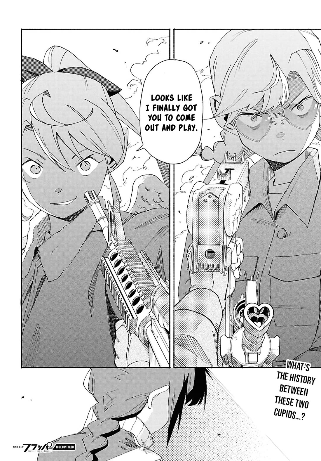 Love Bullet Chapter 11 - Page 17