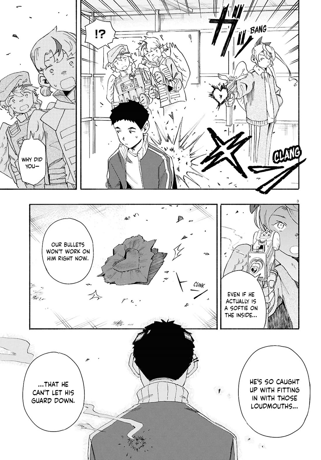 Love Bullet Chapter 11 - Page 3