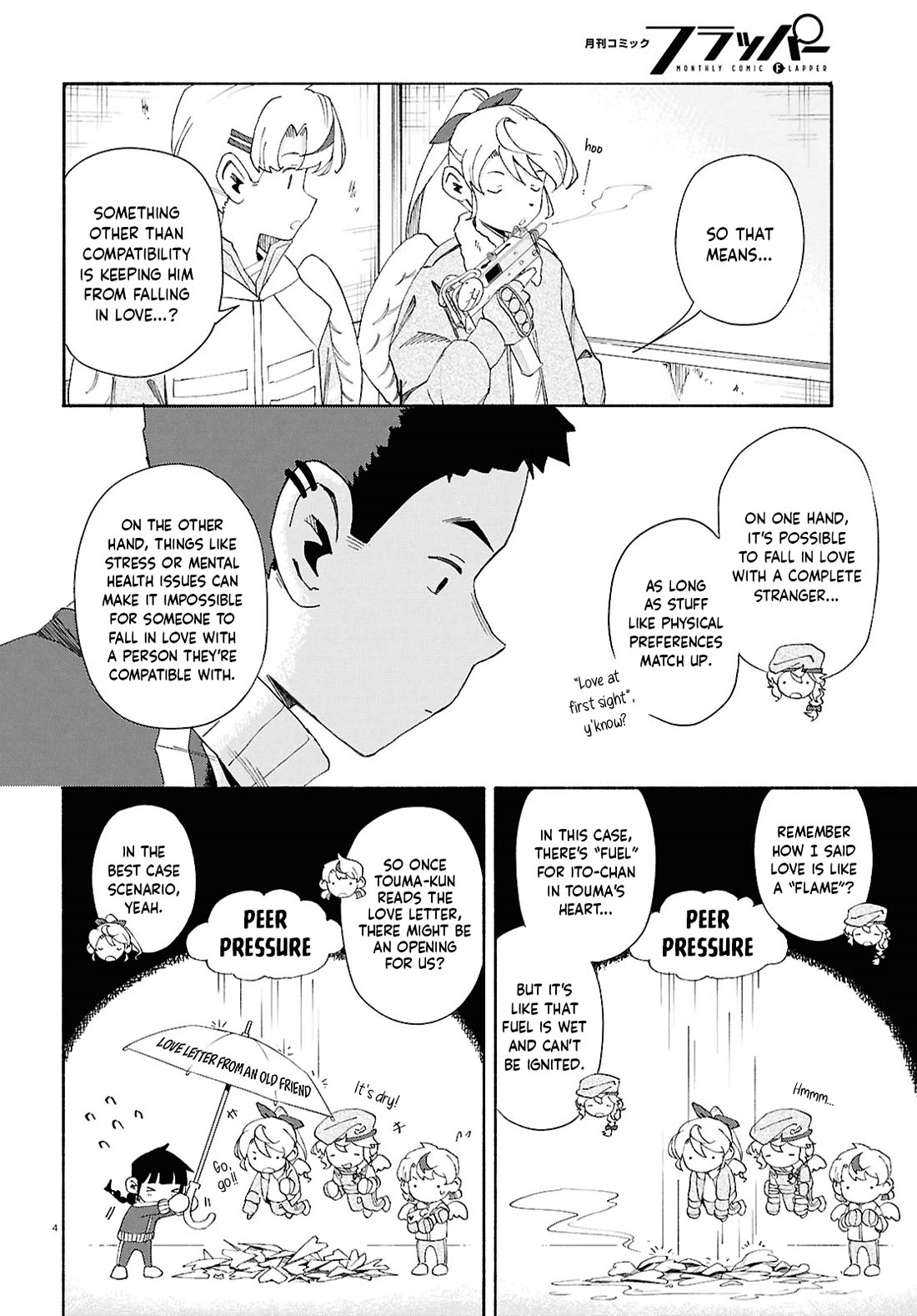 Love Bullet Chapter 11 - Page 4