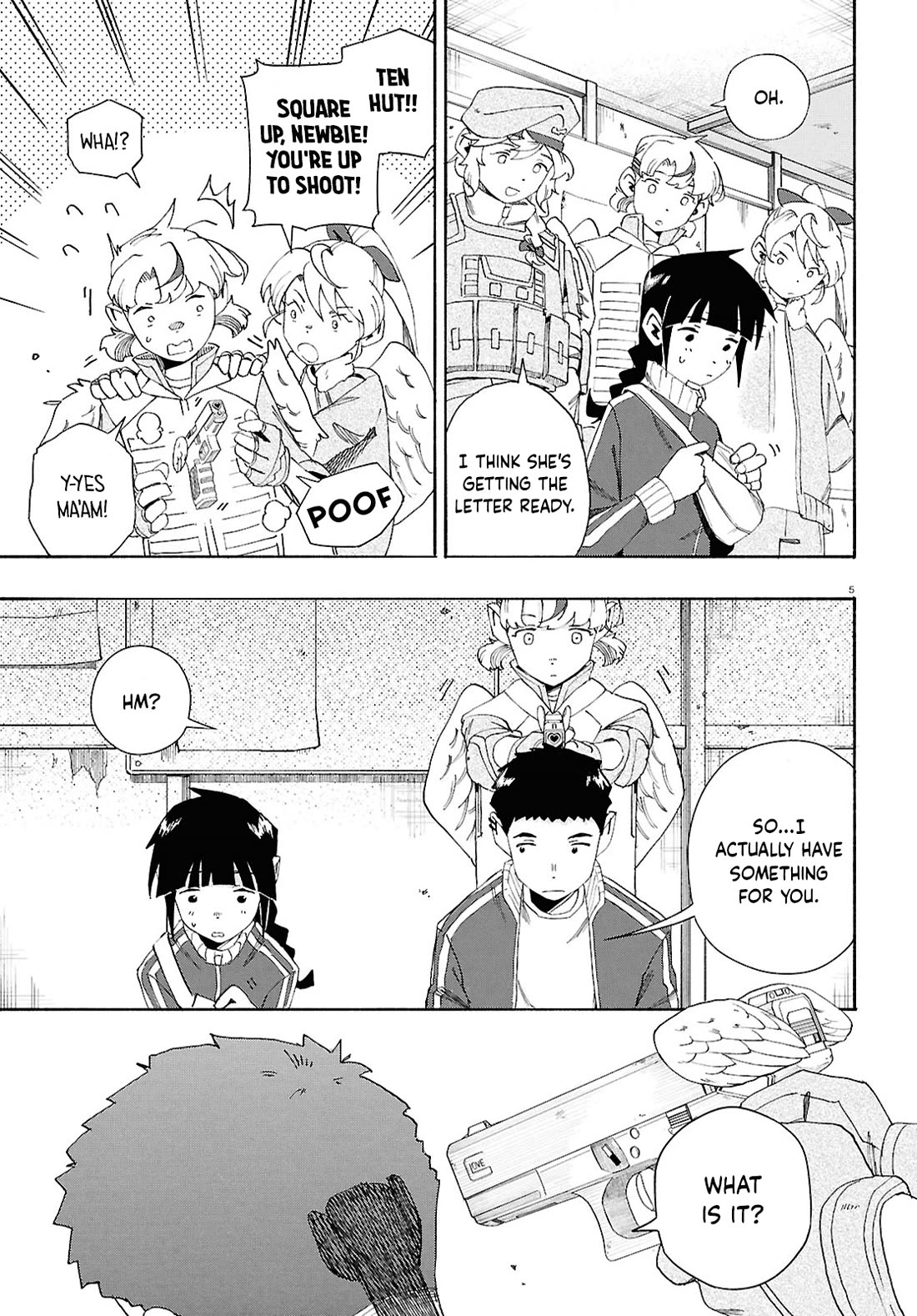 Love Bullet Chapter 11 - Page 5