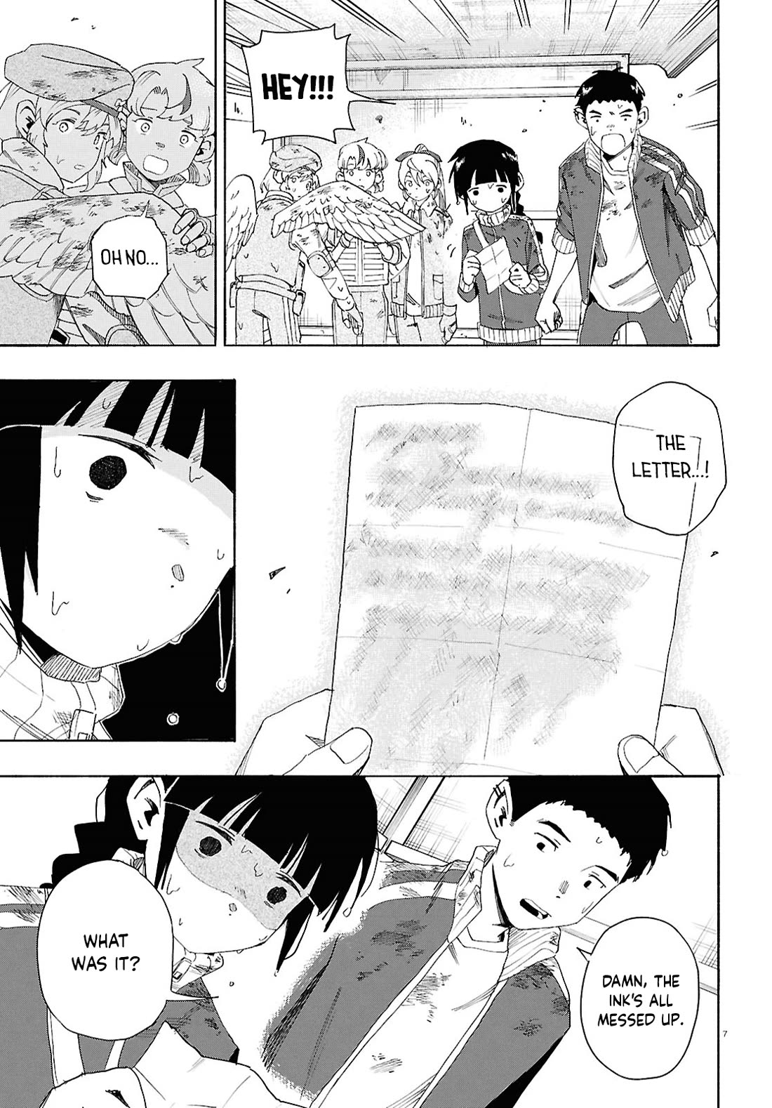 Love Bullet Chapter 11 - Page 7