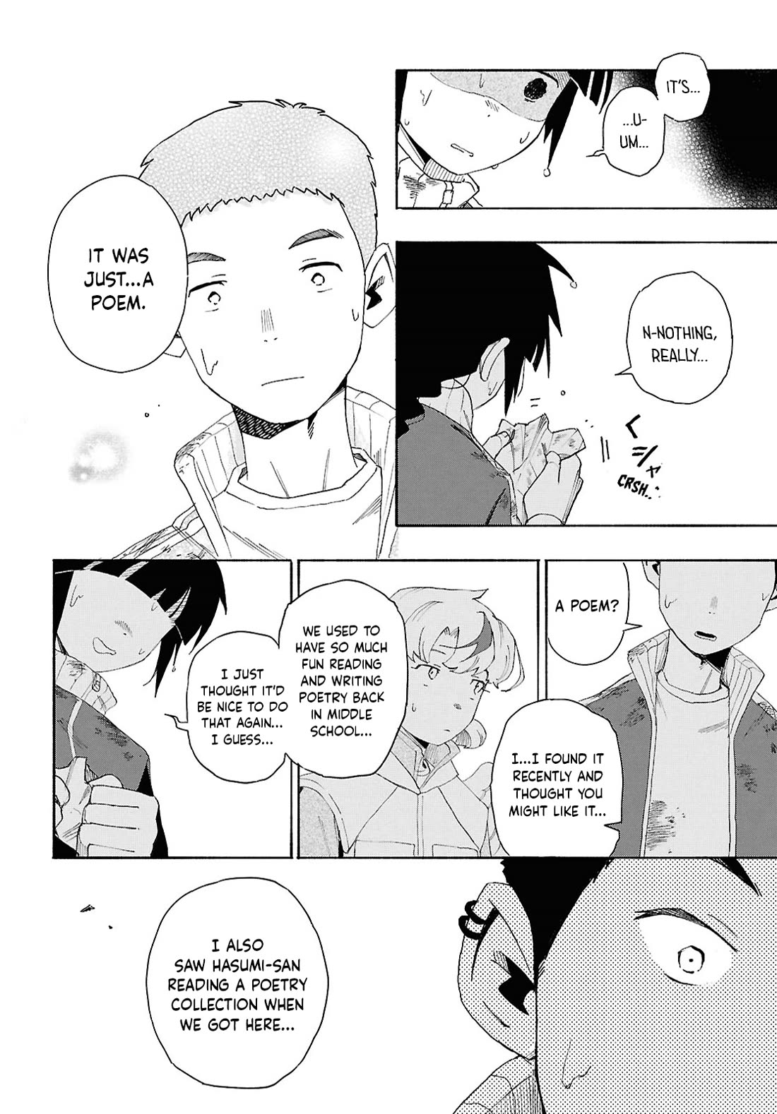 Love Bullet Chapter 11 - Page 8