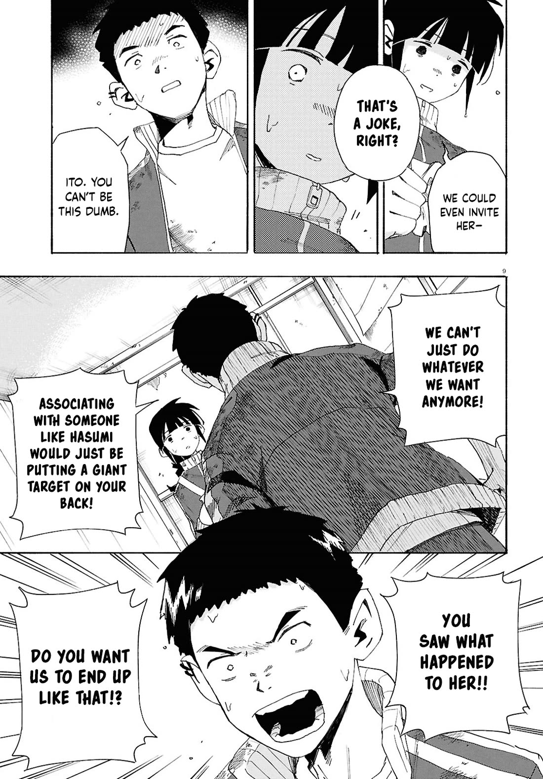 Love Bullet Chapter 11 - Page 9