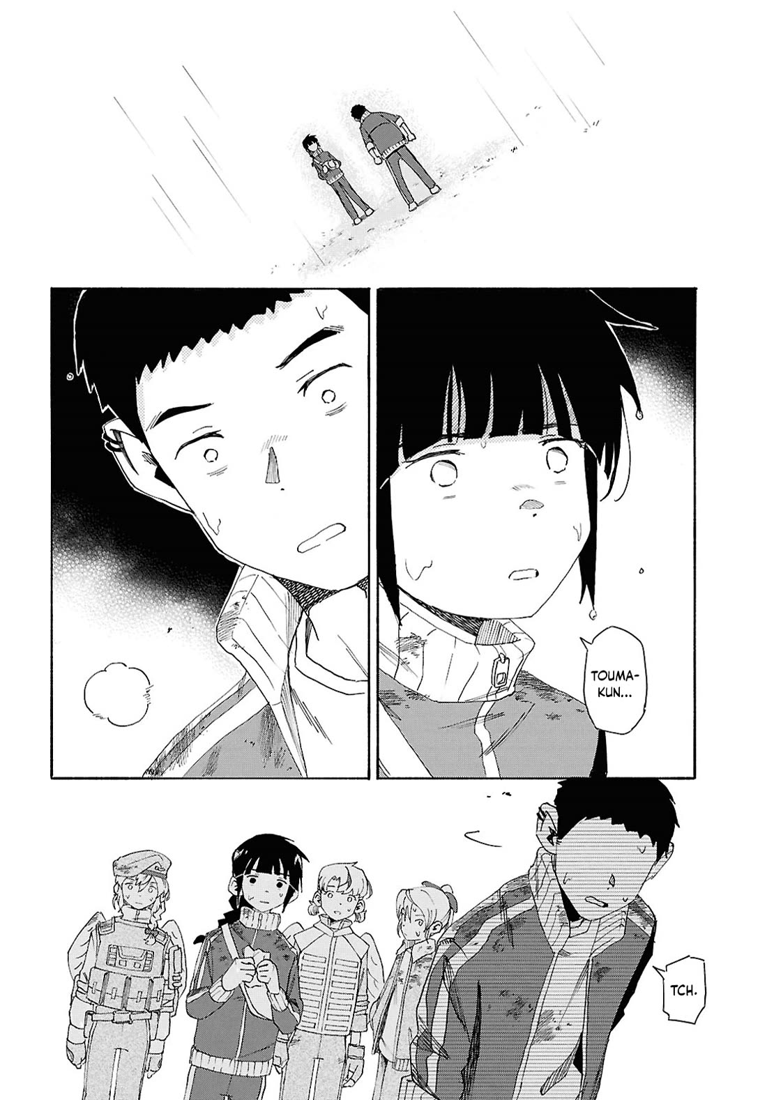 Love Bullet Chapter 11 - Page 10
