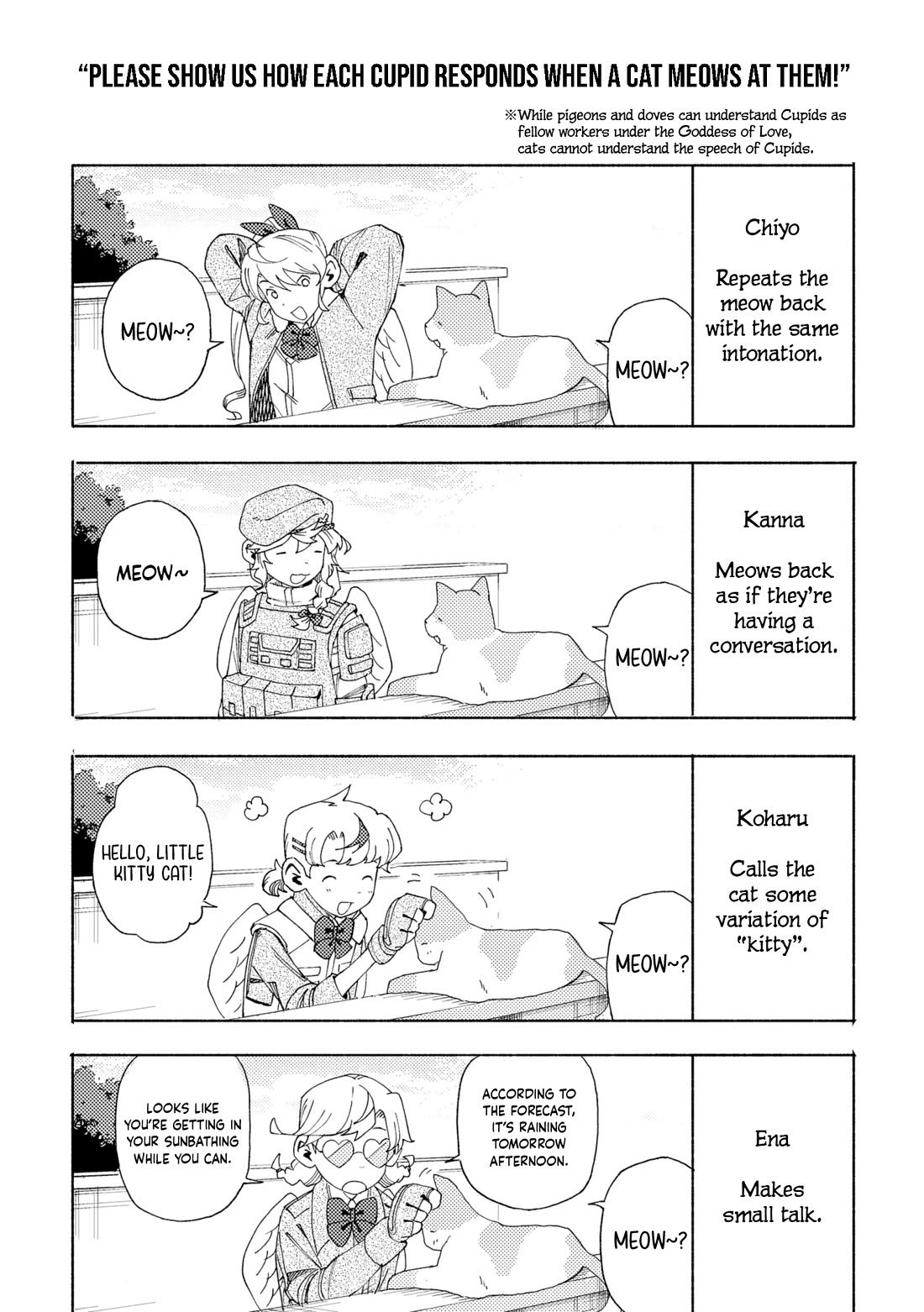 Love Bullet Chapter 12.1 - Page 16