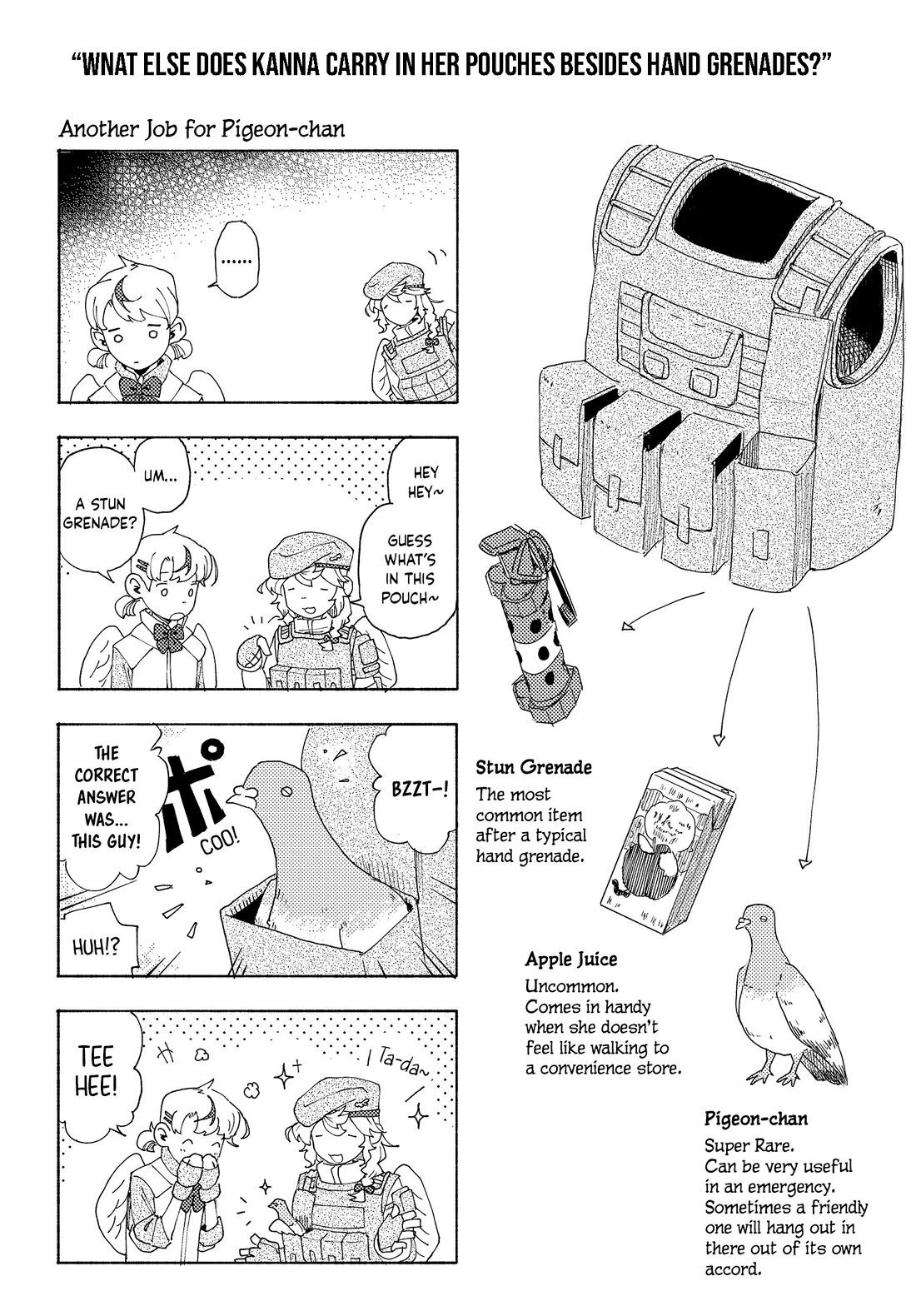 Love Bullet Chapter 12.1 - Page 17