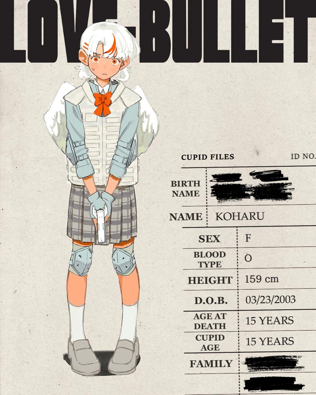 Love Bullet Chapter 12.1 - Page 3