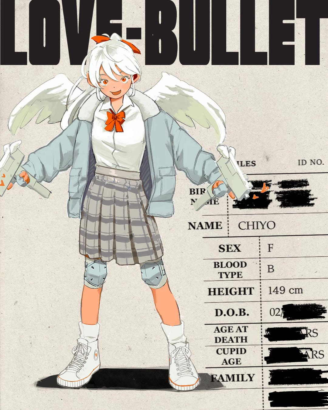 Love Bullet Chapter 12.1 - Page 5