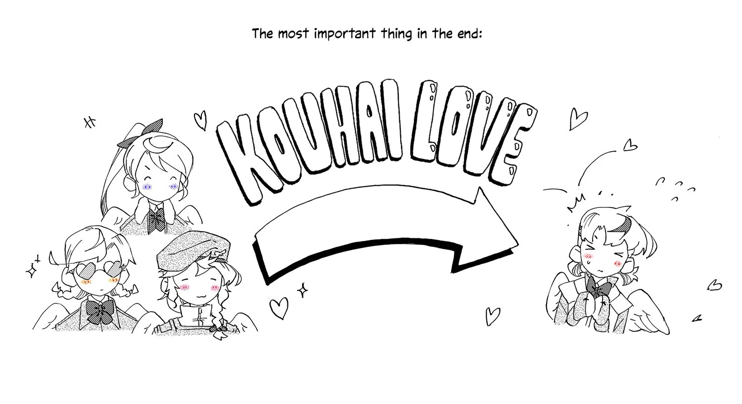 Love Bullet Chapter 12.1 - Page 9