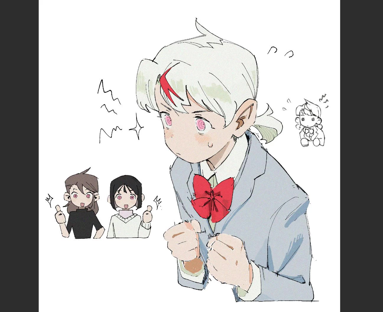 Love Bullet Chapter 12.1 - Page 10