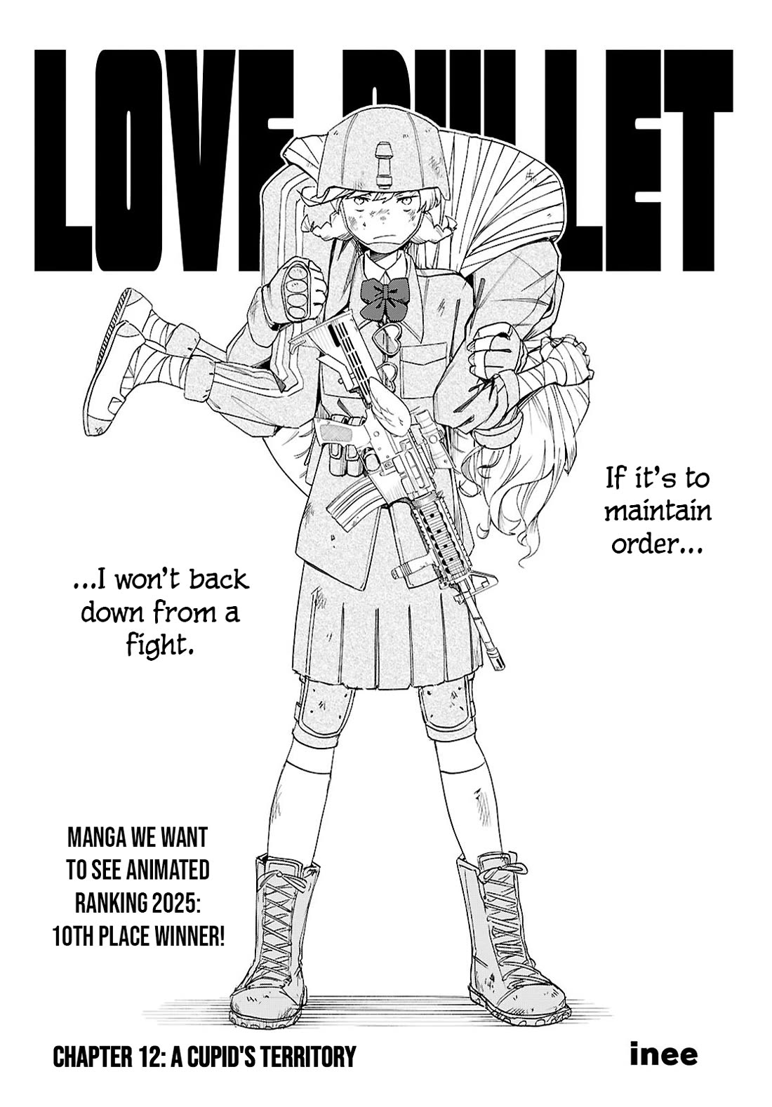 Love Bullet Chapter 12 - Page 1