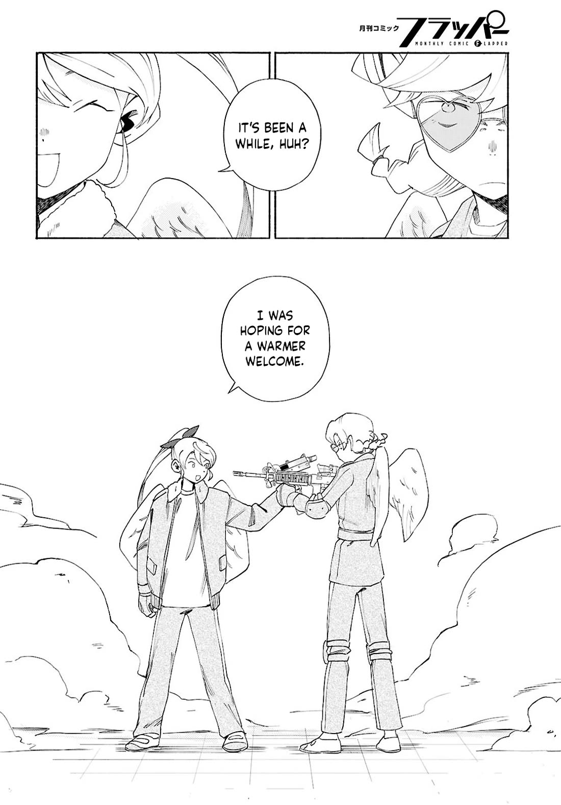 Love Bullet Chapter 12 - Page 2