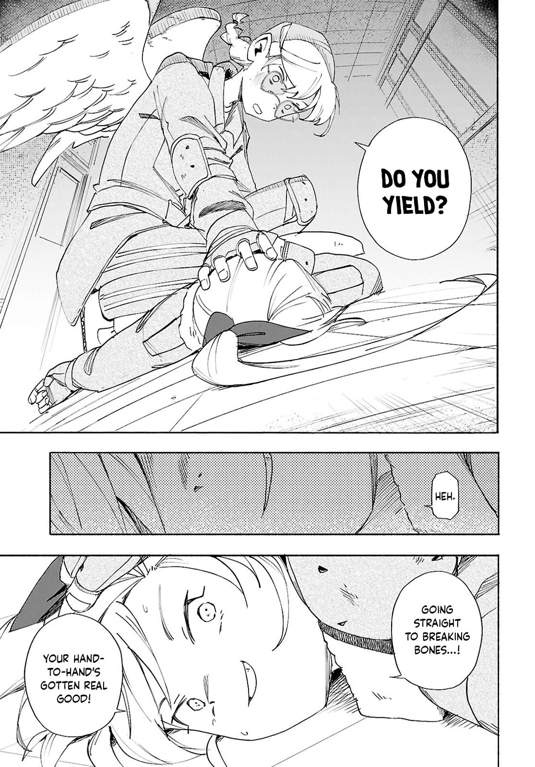 Love Bullet Chapter 12 - Page 11