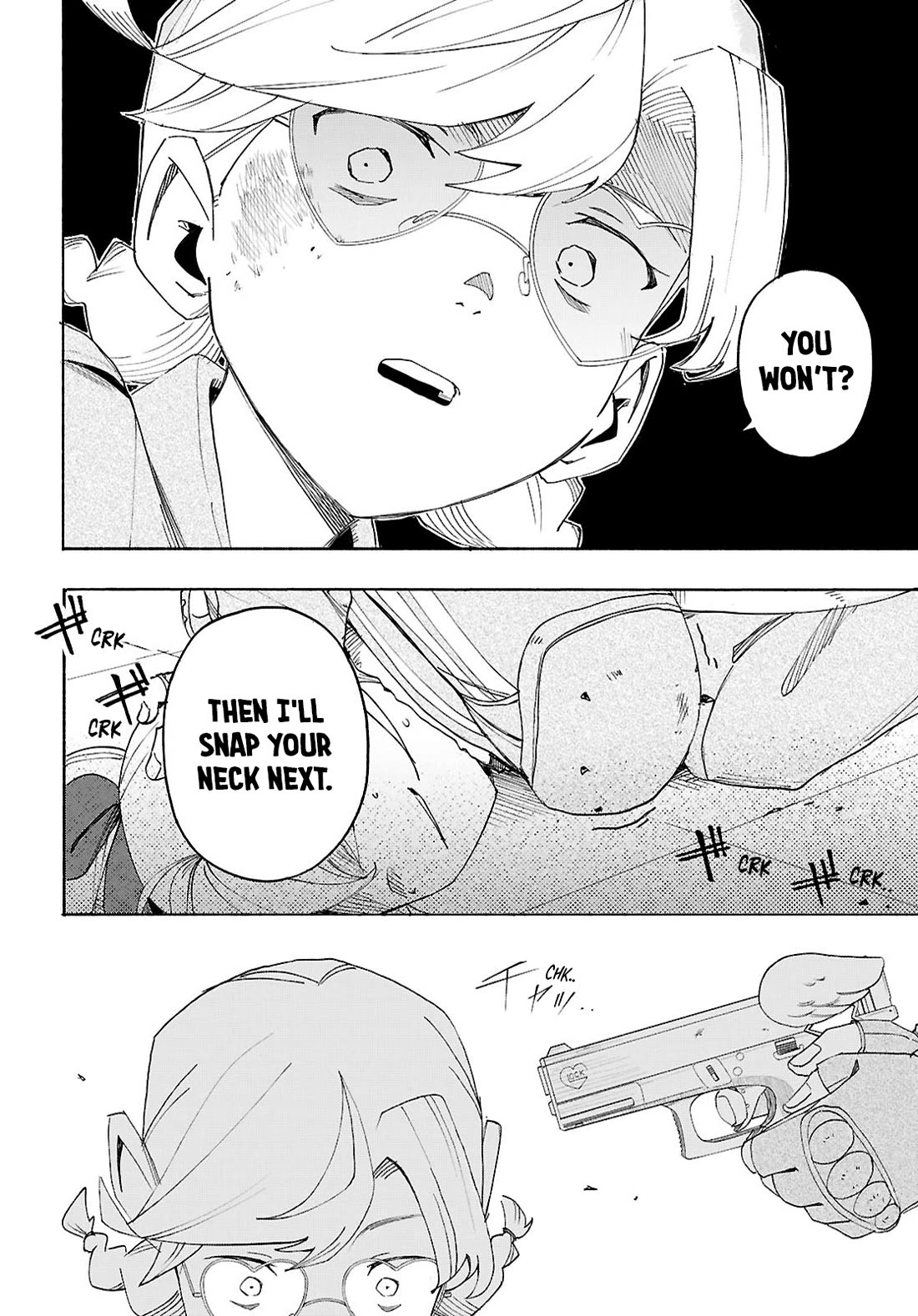 Love Bullet Chapter 12 - Page 12