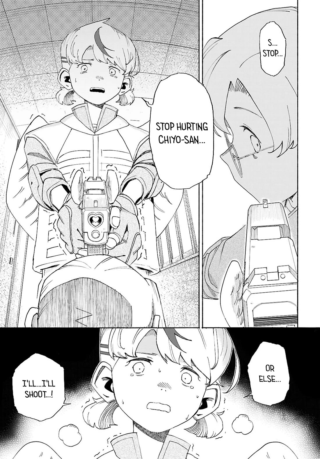 Love Bullet Chapter 12 - Page 13