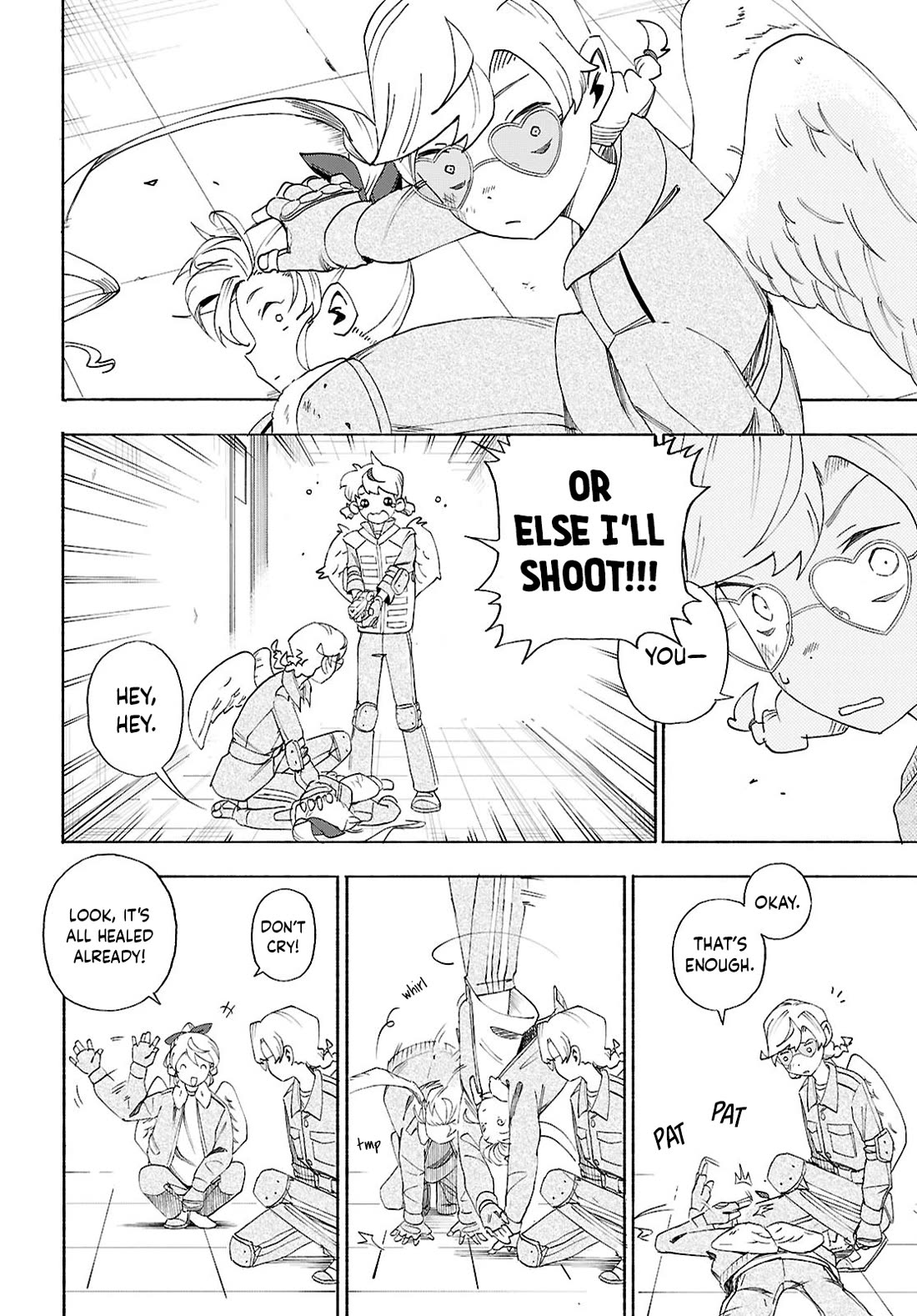 Love Bullet Chapter 12 - Page 14
