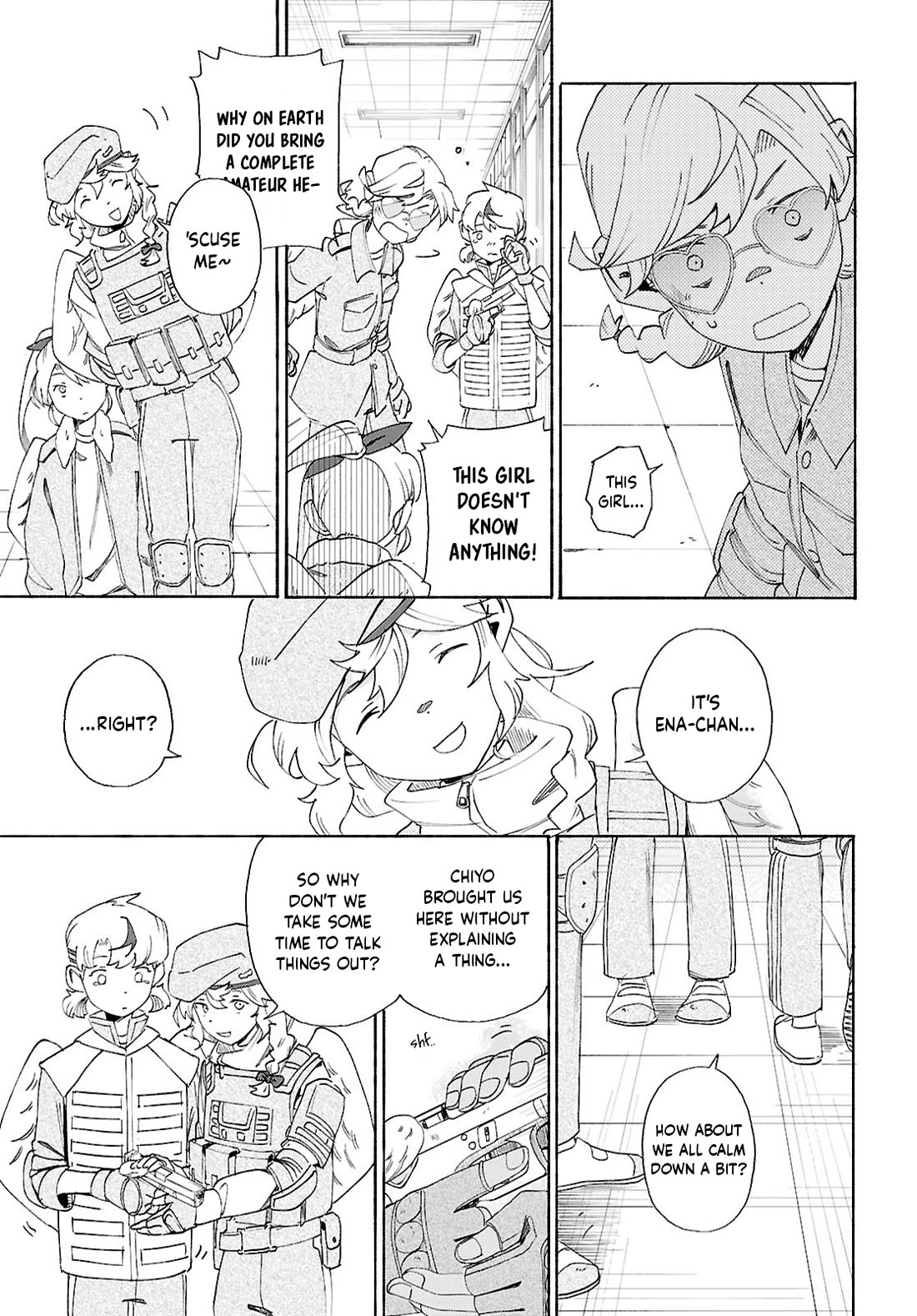 Love Bullet Chapter 12 - Page 15