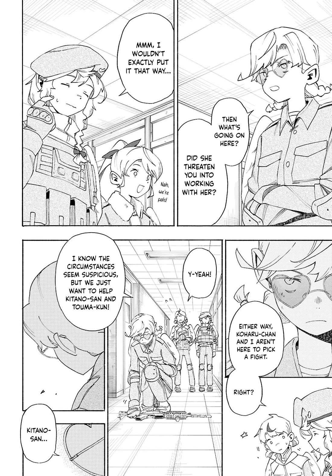 Love Bullet Chapter 12 - Page 16