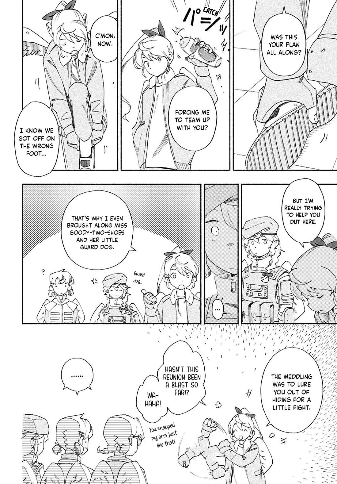 Love Bullet Chapter 12 - Page 18