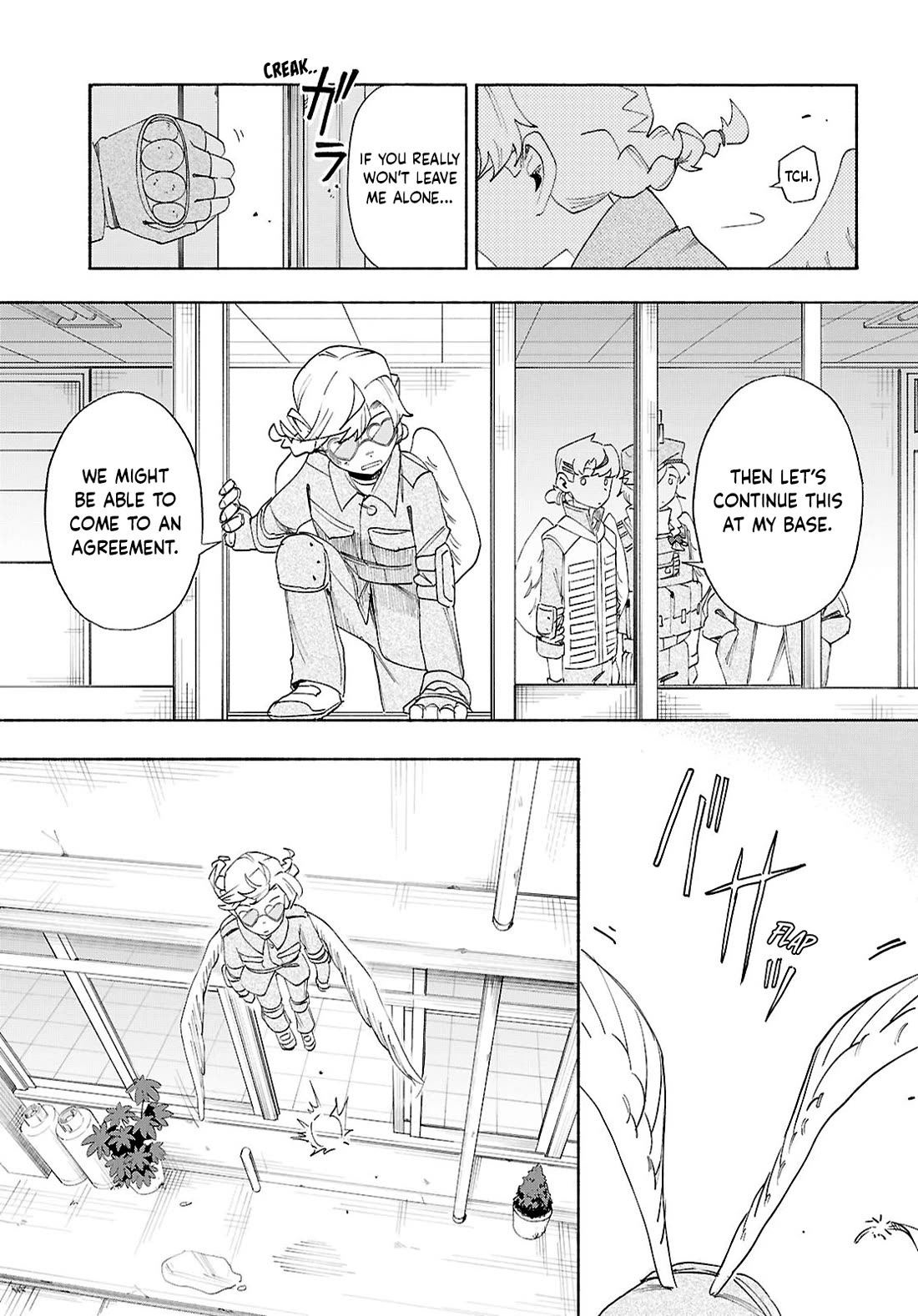 Love Bullet Chapter 12 - Page 19