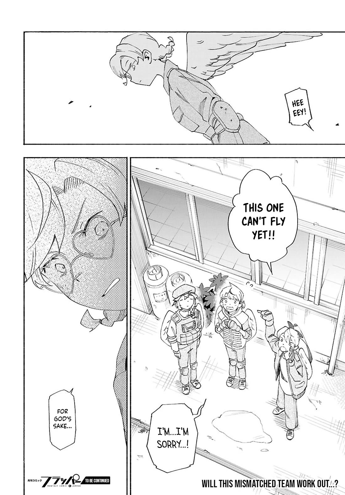 Love Bullet Chapter 12 - Page 20