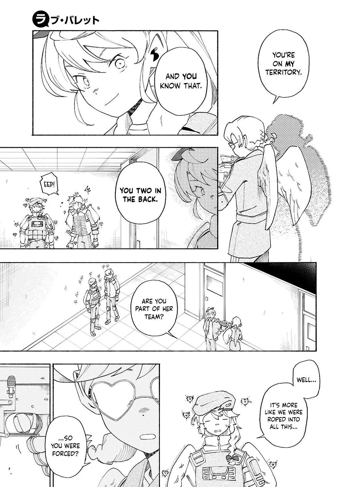 Love Bullet Chapter 12 - Page 3