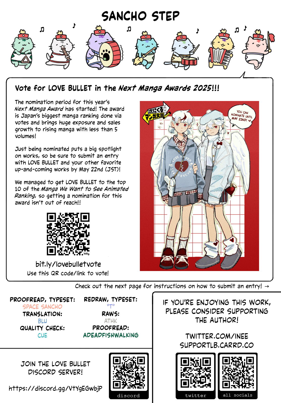 Love Bullet Chapter 12 - Page 21